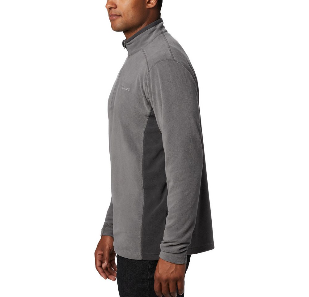 Columbia Fleecepullover Klamath Range II Half Zip mit halbem Reißverschluss, Langarm, atmungsaktiv, schnell trocknend – Bild 2 von 5