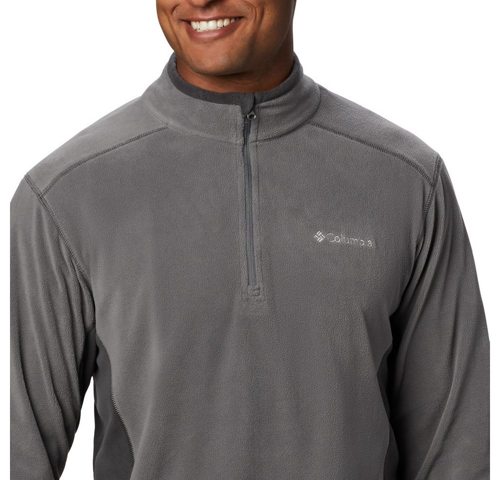 Columbia Fleecepullover Klamath Range II Half Zip mit halbem Reißverschluss, Langarm, atmungsaktiv, schnell trocknend – Bild 4 von 5