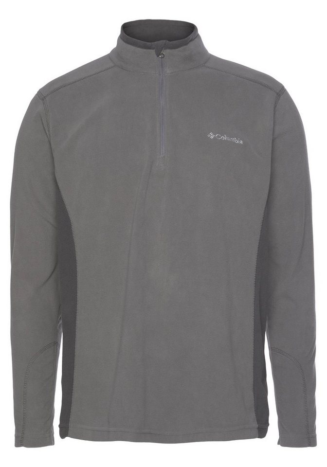 Columbia Fleecepullover Klamath Range II Half Zip mit halbem Reißverschluss, Langarm, atmungsaktiv, schnell trocknend – Bild 5 von 5