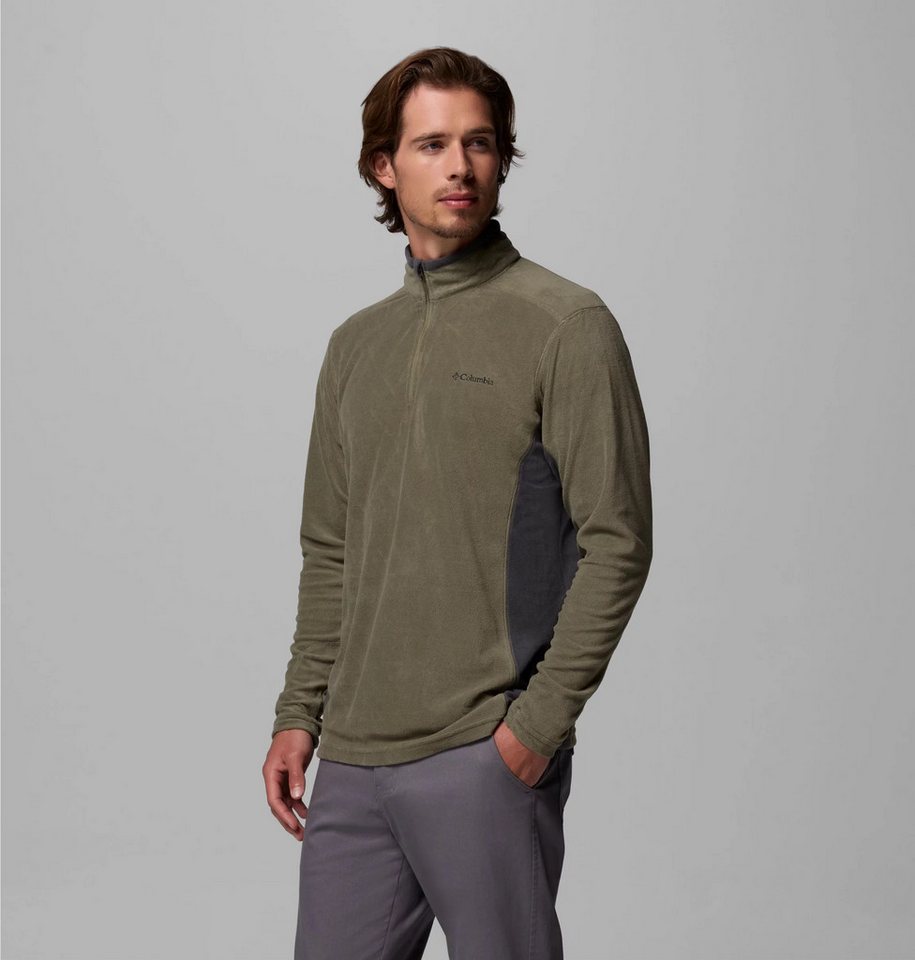 Columbia Fleecepullover Klamath Range II Half Zip mit halbem Reißverschluss, Langarm, atmungsaktiv, schnell trocknend – Bild 2 von 4
