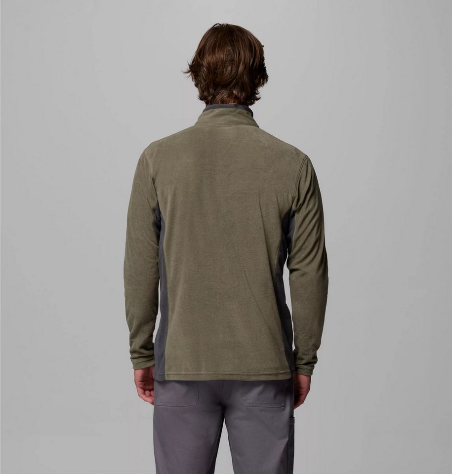 Columbia Fleecepullover Klamath Range II Half Zip mit halbem Reißverschluss, Langarm, atmungsaktiv, schnell trocknend – Bild 3 von 4