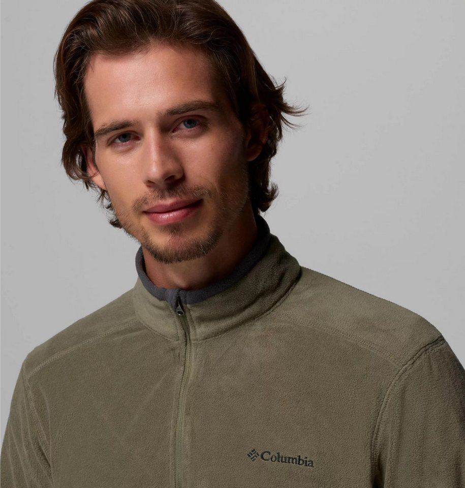 Columbia Fleecepullover Klamath Range II Half Zip mit halbem Reißverschluss, Langarm, atmungsaktiv, schnell trocknend – Bild 4 von 4