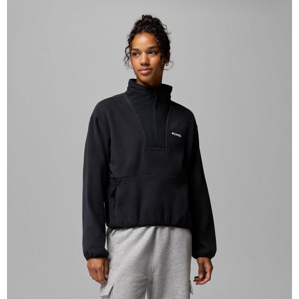 Columbia Fleecepullover Sequoia Grove II Half Zip Fleece mit Half-Zip, windabweisend, wasserabweisend, atmungsaktiv, aus Fleece