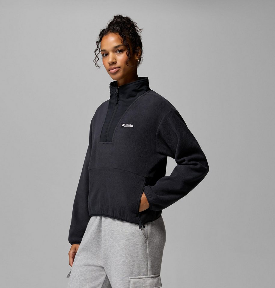 Columbia Fleecepullover Sequoia Grove II Half Zip Fleece mit Half-Zip, windabweisend, wasserabweisend, atmungsaktiv, aus Fleece – Bild 2 von 5