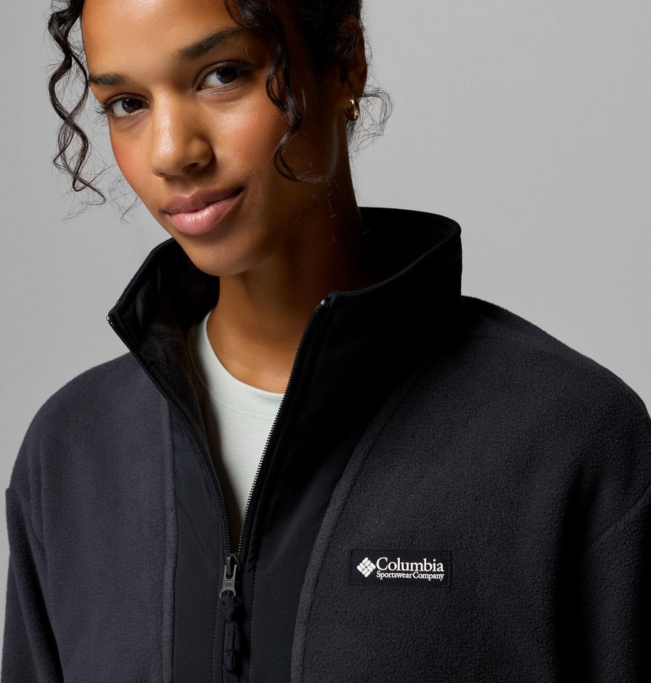 Columbia Fleecepullover Sequoia Grove II Half Zip Fleece mit Half-Zip, windabweisend, wasserabweisend, atmungsaktiv, aus Fleece – Bild 4 von 5