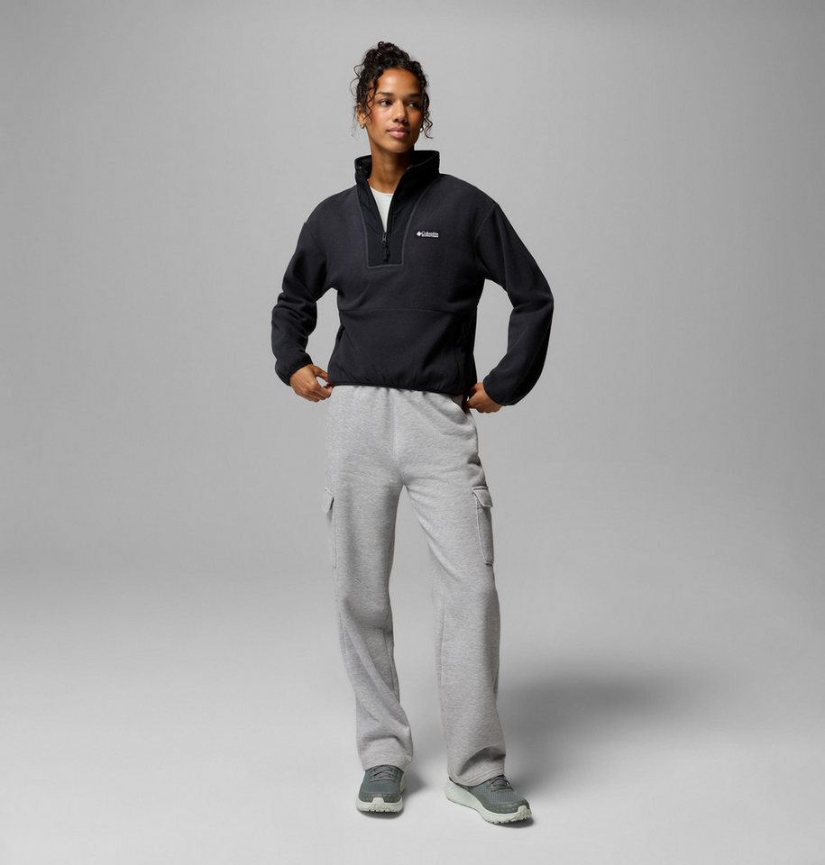 Columbia Fleecepullover Sequoia Grove II Half Zip Fleece mit Half-Zip, windabweisend, wasserabweisend, atmungsaktiv, aus Fleece – Bild 5 von 5