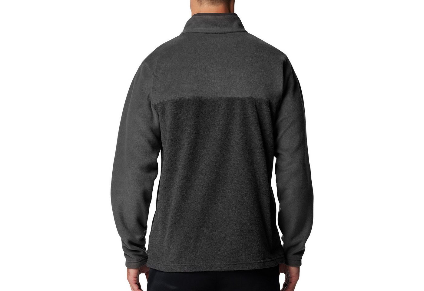Columbia Fleecepullover Steens Mountain™ Half Snap II mit Knopfleiste und Logo-Patch – Bild 2 von 5