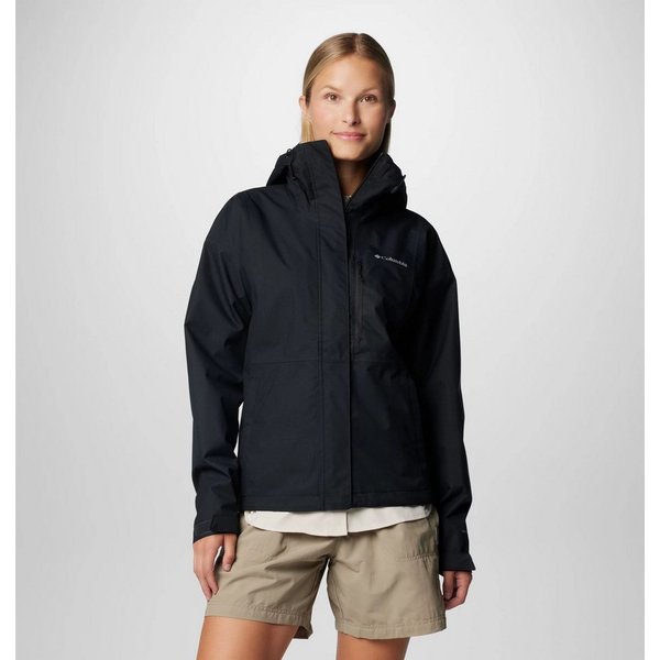 Columbia Funktionsjacke Hikebound II Jacket mit Reißverschlusstaschen und Brusttasche, wasserdicht, atmungsaktiv