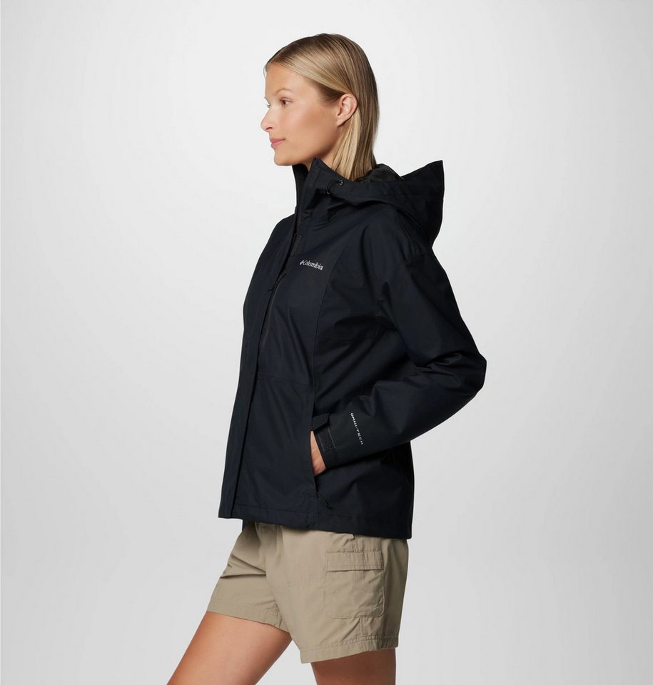Columbia Funktionsjacke Hikebound II Jacket mit Reißverschlusstaschen und Brusttasche, wasserdicht, atmungsaktiv – Bild 3 von 5