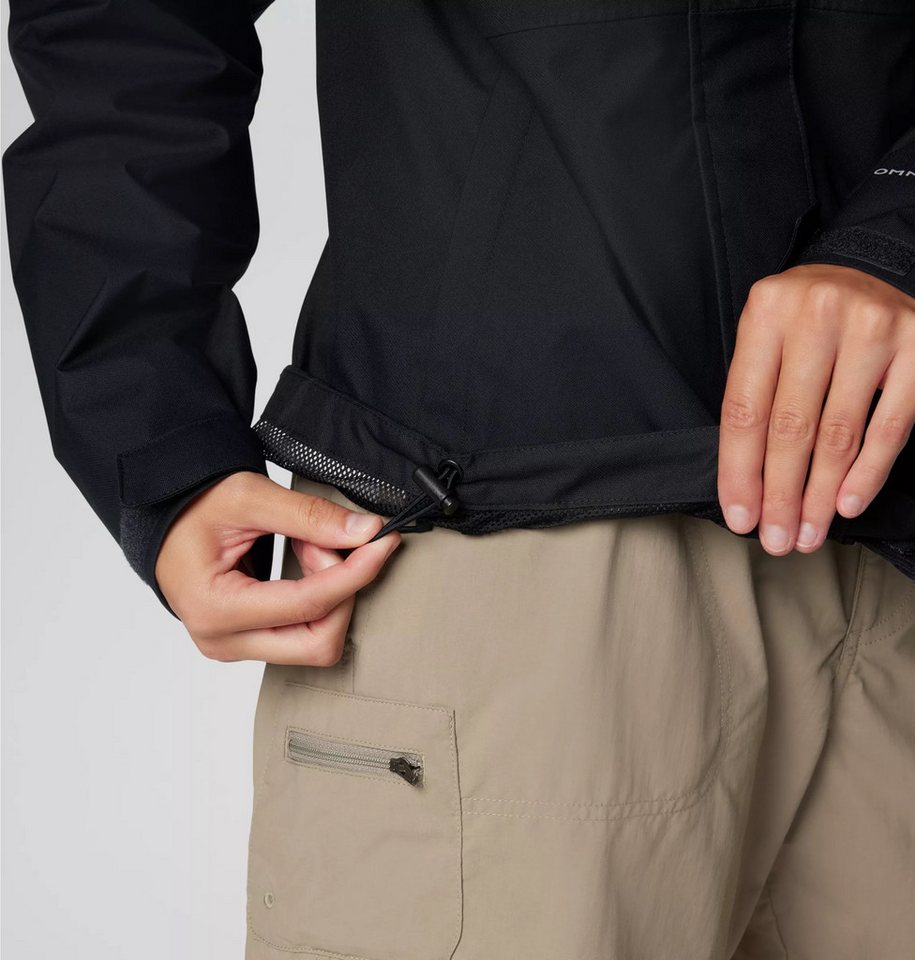 Columbia Funktionsjacke Hikebound II Jacket mit Reißverschlusstaschen und Brusttasche, wasserdicht, atmungsaktiv – Bild 4 von 5