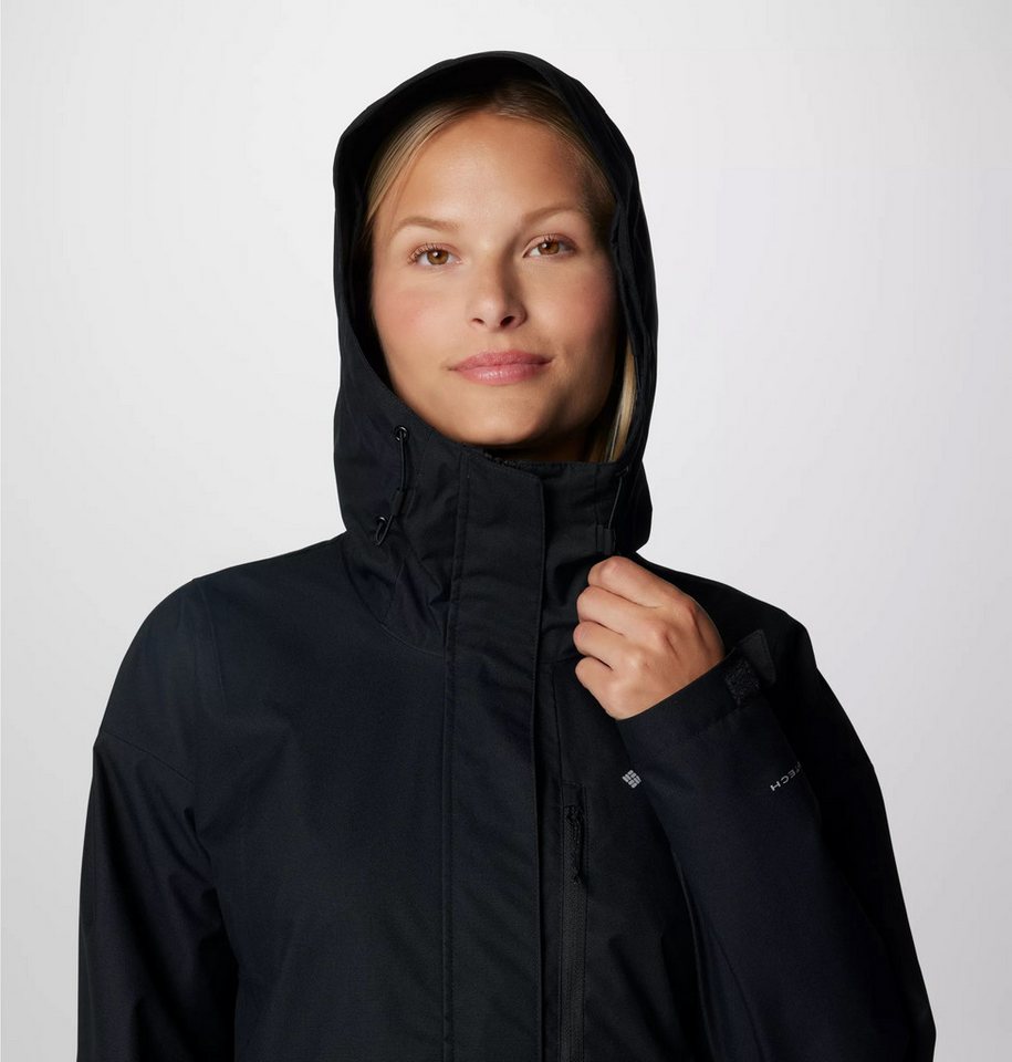 Columbia Funktionsjacke Hikebound II Jacket mit Reißverschlusstaschen und Brusttasche, wasserdicht, atmungsaktiv – Bild 5 von 5