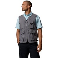 COLUMBIA Herren Hemd Silver Ridge Utility Vest, Größe M in Grau