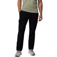 COLUMBIA Herren Hose ROC Tech Cargo Pant, Größe 34/34 in Schwarz