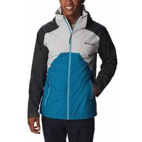 COLUMBIA Herren Jacke Rain Scape Jacket, Größe S in Grau