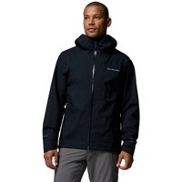 COLUMBIA Herren Jacke Trailborne 2.5L Shell, Größe XL in Schwarz
