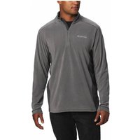 COLUMBIA Herren Oberteil Klamath Range™ II Half Zip, Größe XXL in Grau