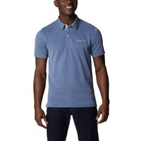 COLUMBIA Herren Polo Nelson Point Polo, Größe XS in Blau