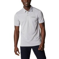 COLUMBIA Herren Polo Nelson Point Polo, Größe XL in Grau
