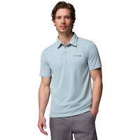 COLUMBIA Herren Polo Nelson Point Polo, Größe M in Blau
