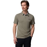 COLUMBIA Herren Polo Nelson Point Polo, Größe M in Grün
