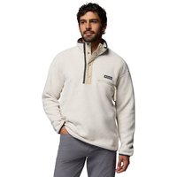 COLUMBIA Herren Pullover Helvetia II Half Snap Fleece, Größe L in Braun