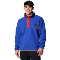 COLUMBIA Herren Pullover Helvetia II Half Snap Fleece, Größe M in Lila