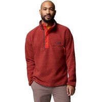 COLUMBIA Herren Pullover Helvetia II Half Snap Fleece, Größe L in Rot
