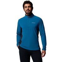 COLUMBIA Herren Pullover Klamath Range II Half Zip, Größe XL in Blau