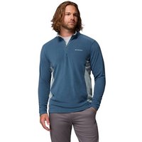 COLUMBIA Herren Pullover Klamath Range II Half Zip, Größe M in Blau
