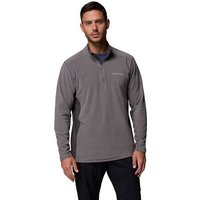 COLUMBIA Herren Pullover Klamath Range II Half Zip, Größe M in Grau