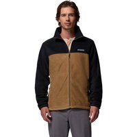 COLUMBIA Herren Pullover Steens Mountain Full Zip 2.0, Größe XXL in Schwarz