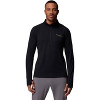 COLUMBIA Herren Rolli DriVenture Half Zip, Größe S in Schwarz
