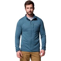 COLUMBIA Herren Rolli Essential Hike Grid Fleece Full Zip, Größe S in Blau