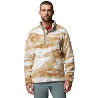 COLUMBIA Herren Rolli Helvetia II Printed Half Snap Fleec, Größe L in Blau