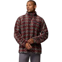 COLUMBIA Herren Rolli Rugged Ridge High Pile Half Zip, Größe XXL in Grau