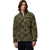 COLUMBIA Herren Rolli Rugged Ridge High Pile Half Zip, Größe XL in Grau