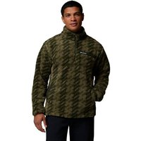 COLUMBIA Herren Rolli Rugged Ridge High Pile Half Zip, Größe S in Schwarz