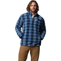 COLUMBIA Herren Rolli Rugged Ridge High Pile Half Zip, Größe L in Blau