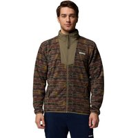 COLUMBIA Herren Rolli Sequoia Grove Printed Full Zip, Größe XL in Grün