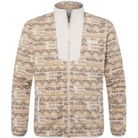 COLUMBIA Herren Rolli Sequoia Grove Printed Full Zip, Größe XL in Braun