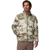COLUMBIA Herren Rolli Sequoia Grove Printed Full Zip, Größe XXL in Grün