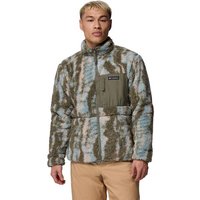 COLUMBIA Herren Rolli Winter Pass Reversible Fleece, Größe S in Grün
