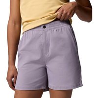COLUMBIA Herren Shirt Cedar Crest Short, Größe XS in Lila