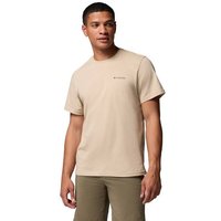 COLUMBIA Herren Shirt CSC Basic Tee, Größe S in Braun
