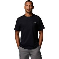 COLUMBIA Herren Shirt CSC Basic Tee, Größe S in Schwarz