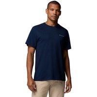 COLUMBIA Herren Shirt CSC Basic Tee, Größe XL in Blau