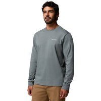 COLUMBIA Herren Shirt CSC Graphic LS Tee, Größe L in Grau