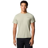 COLUMBIA Herren Shirt Zero Rules Light SS Crew, Größe XL in Grün