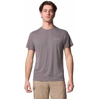 COLUMBIA Herren Shirt Zero Rules Light SS Crew, Größe XL in Grau