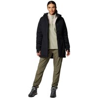 COLUMBIA Jacke Alameda Ridge Insulated Parka, Größe XL in Schwarz